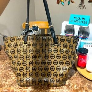 Gently used Michael Kors tote bag